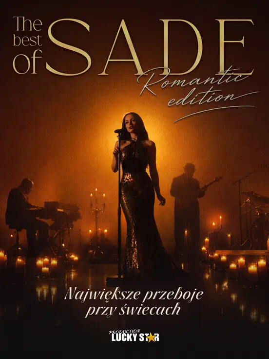 Sade - największe przeboje przy świecach