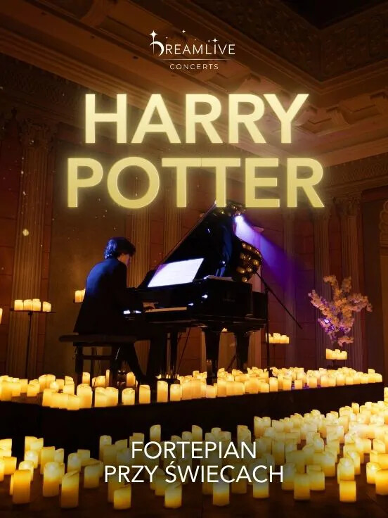 Fortepian przy świecach: Harry Potter