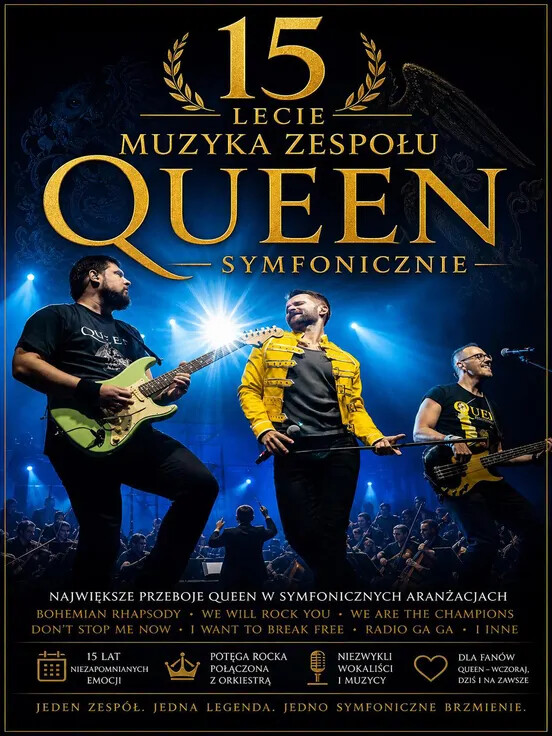 Queen Symfonicznie – trasa XV-lecia