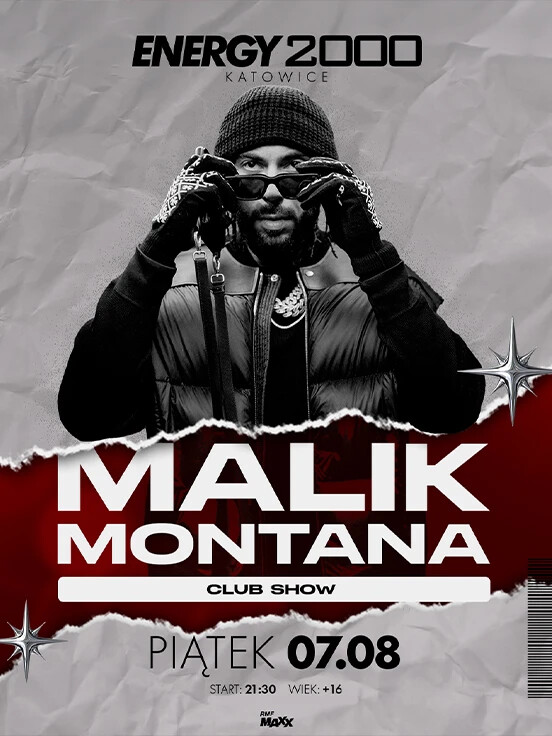 Malik Montana w Energy 2000