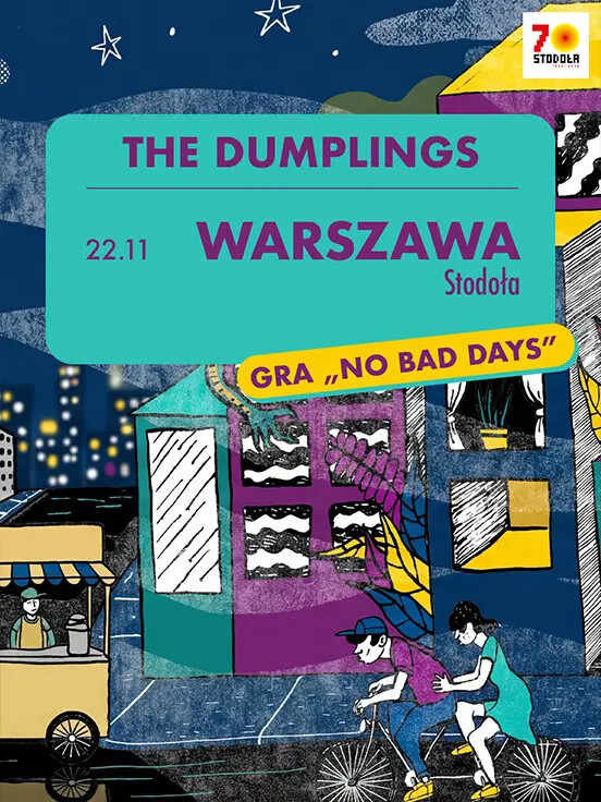 The Dumplings gra “No Bad Days”