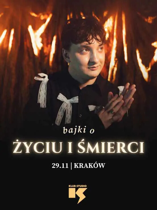 Wojtek Szumański “Bajki o życiu i śmierci”