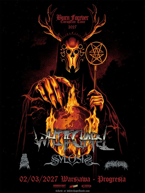 Whitechapel + Sylosis + 200 Stab Wounds + Tribal Gaze