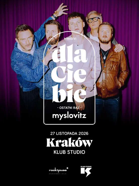 Myslovitz "Dla Ciebie (wpadłem w głęboką depresję) Ostatni Raz!"