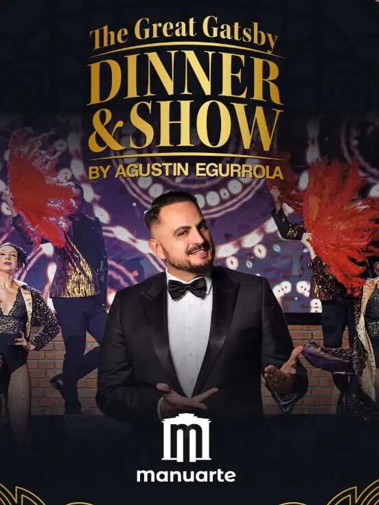The Great Gatsby Dinner & Show by Agustin Egurrola