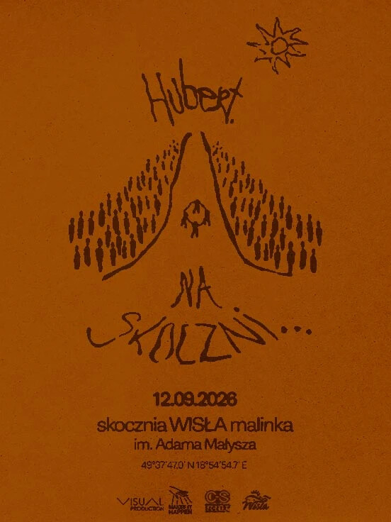 Hubert. na Skoczni