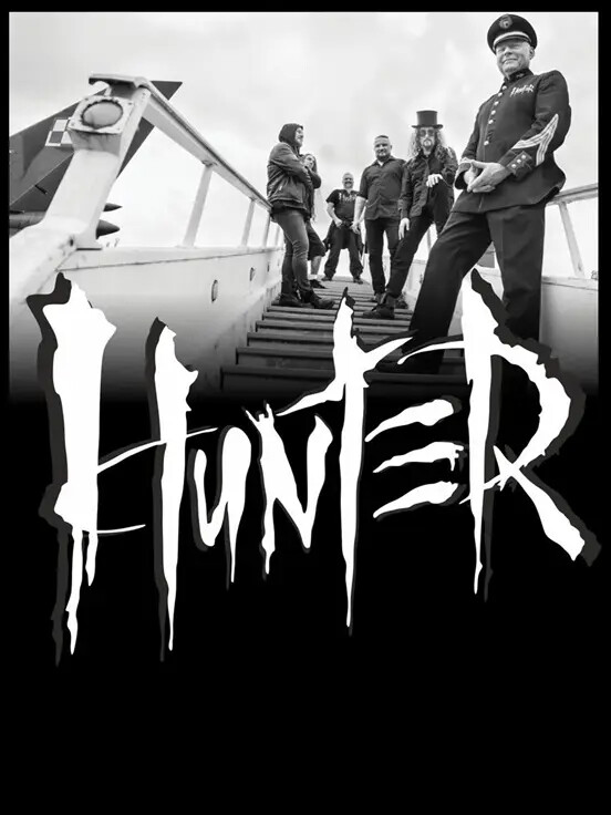 Hunter + goście — plakat