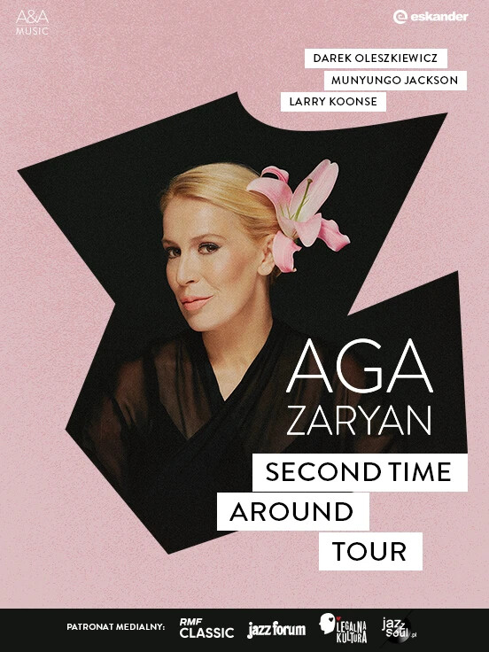 Aga Zaryan – Second Time Around