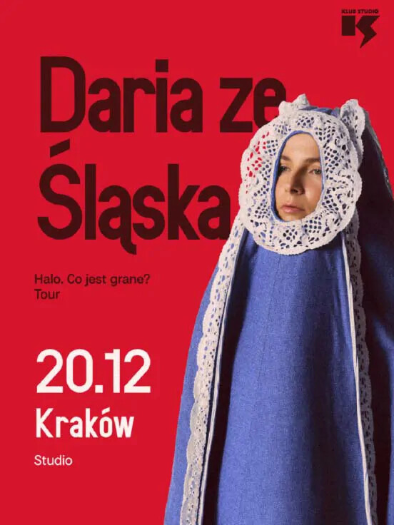 Daria Ze Śląska - Halo. Co jest grane? Tour