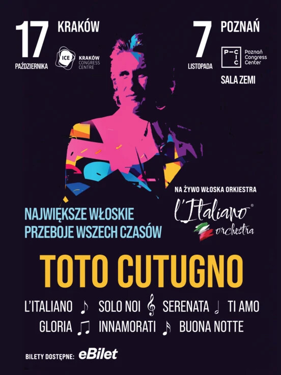 Największe przeboje Toto Cutugno
