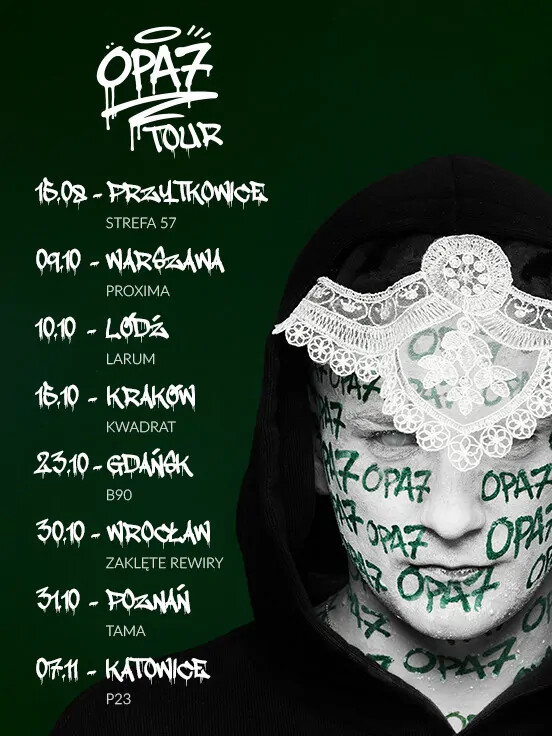 Opał: OPA7 Tour