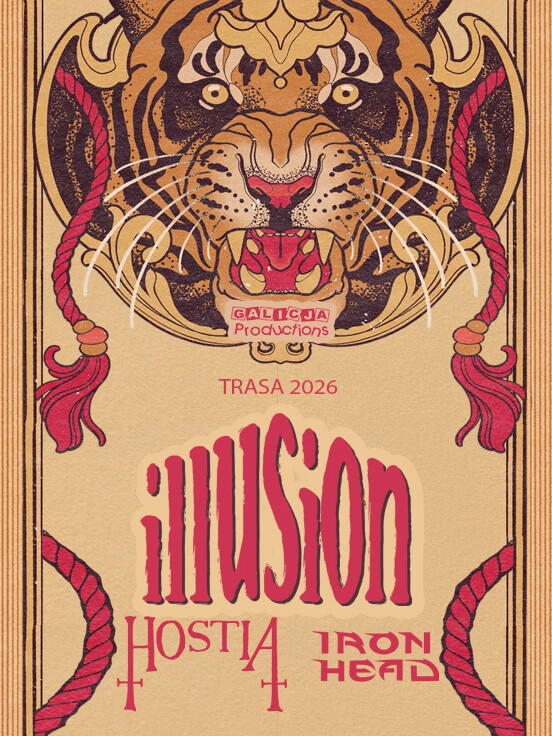 ILLUSION + Hostia, Iron Head