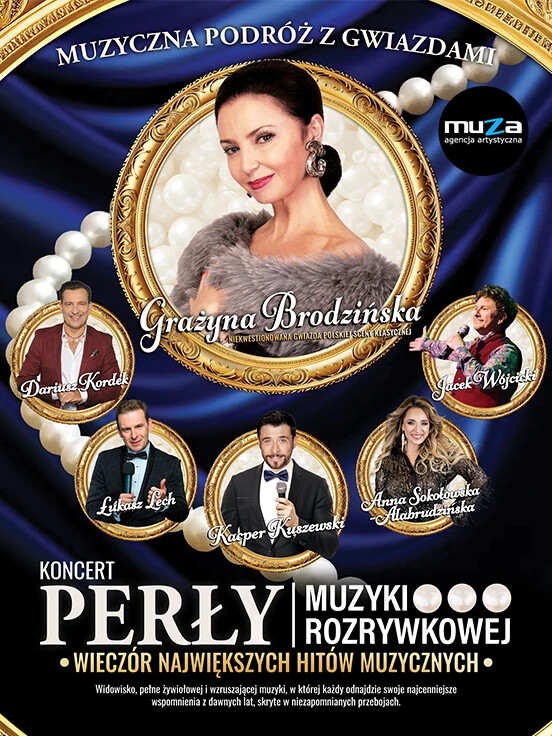 Perły Muzyki Rozrywkowej - Grażyna Brodzińska i jej goście