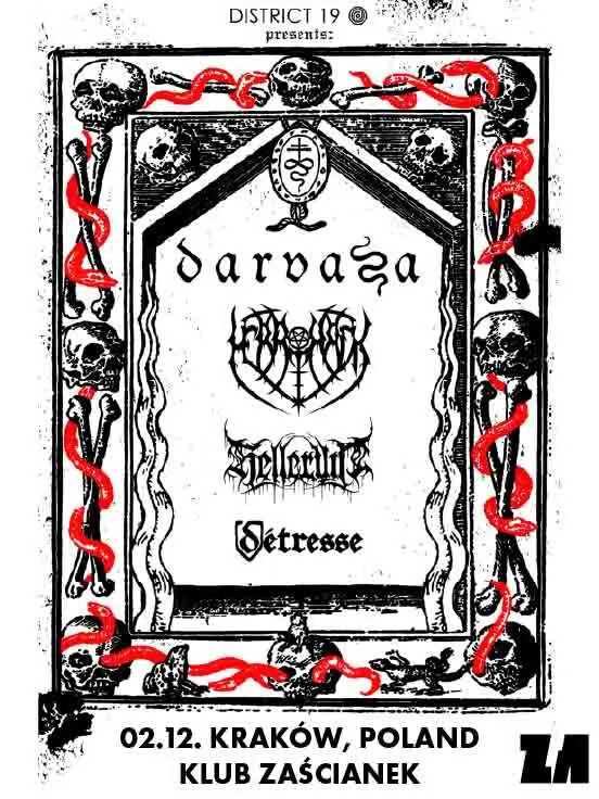 Darvaza + Merrimack + Helleruin + Detresse