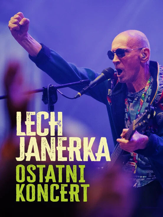 Ostatni koncert Lecha Janerki