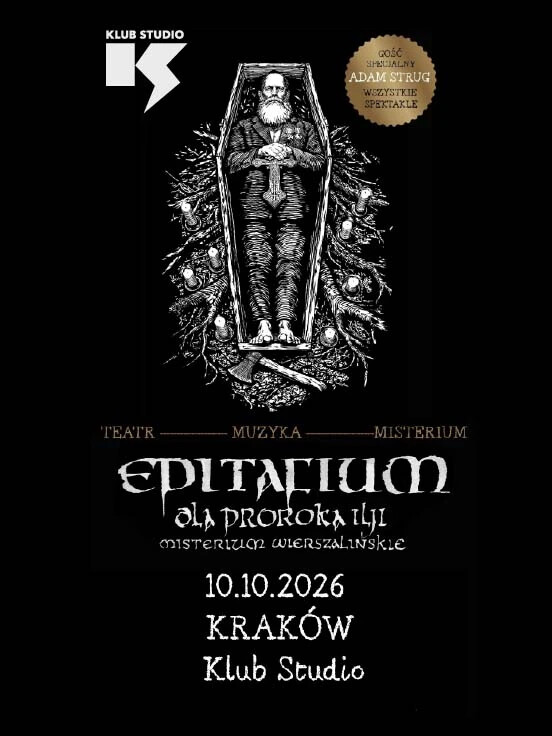 Patriarkh Epitafium dla Proroka Ilji - Misterium Wierszalińśkie