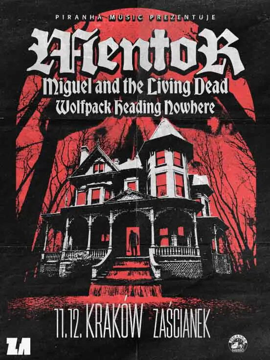 Miguel and the Living Dead i Wolfpack Heading Nowhere