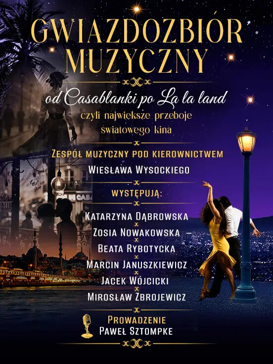 Gwiazdozbiór Muzyczny czyli Największe przeboje światowego kina