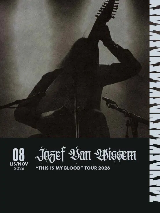 Jozef Van Wissem “This Is My Blood” Tour 2026