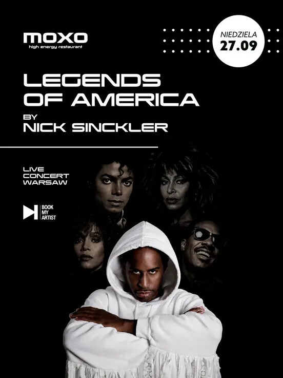 Legends of America by Nick Sinckler