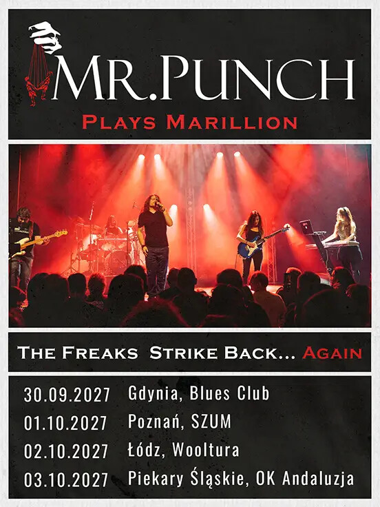 Mr. Punch - The Freaks strike back…Again!