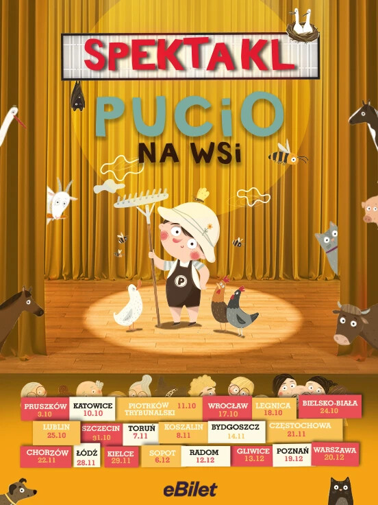 Pucio Na Wsi - spektakl