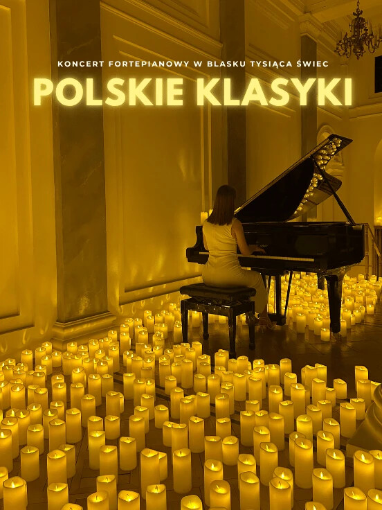 Koncert fortepianowy przy świecach: Polskie Klasyki