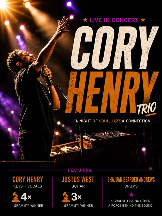 Cory Henry Trio