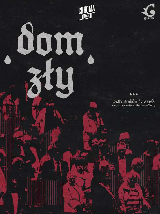 Dom Zły, Sow The Seed Reap The Fear, Treny