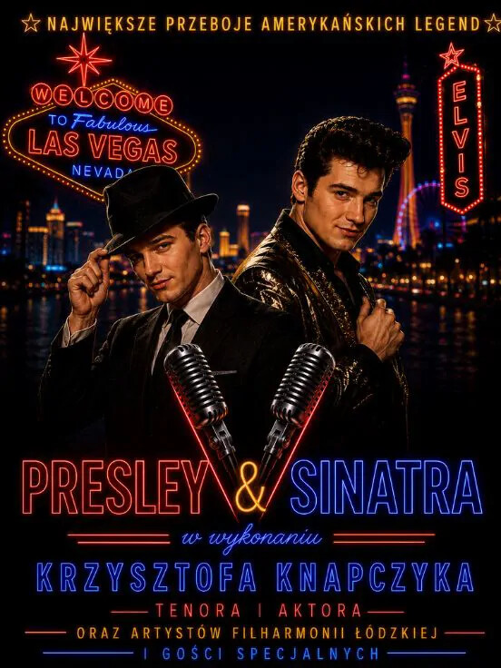Las Vegas - Presley & Sinatra