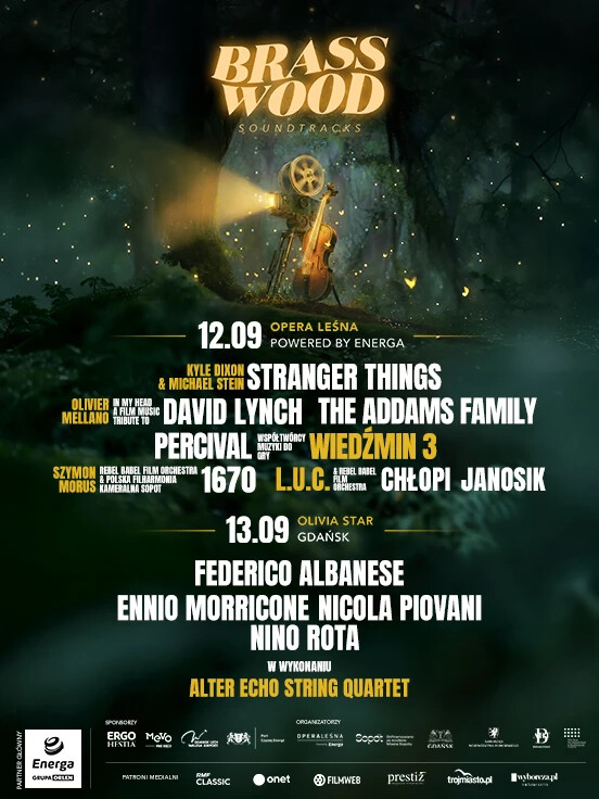 Brasswood Soundtracks