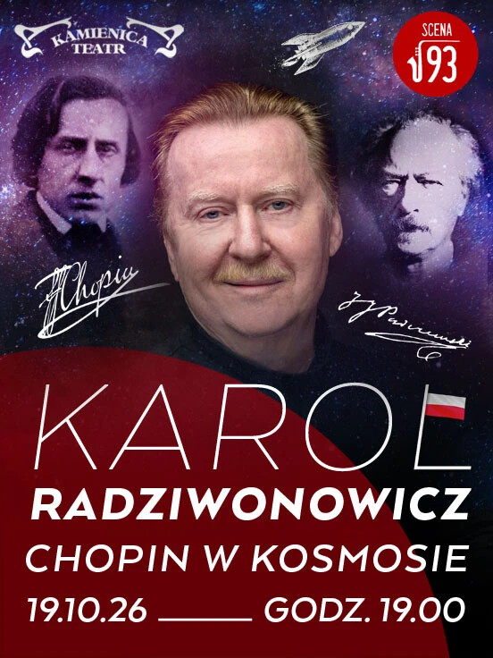Karol Radziwonowicz. Chopin w kosmosie