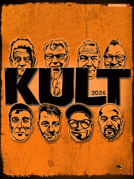 Kult - Trasa Pomarańczowa 2026, plakat wydarzenia