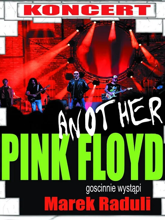 Another Pink Floyd, plakat wydarzenia