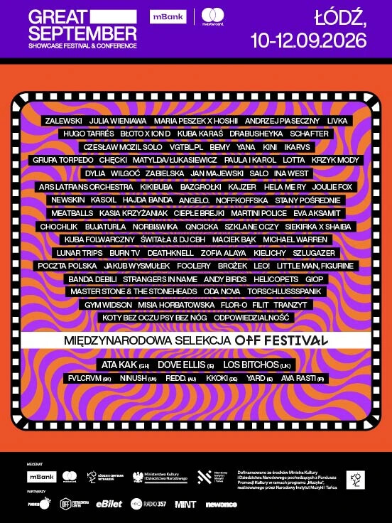 Great September Showcase Festival & Conference 2026