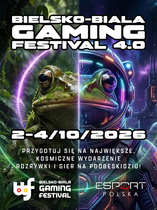 Bielsko-Biała Gaming Festival 4.0