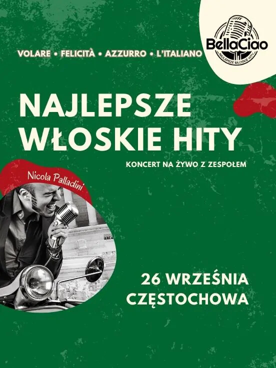 Bella Ciao - Największe włoskie przeboje | Nicola Palladini & Band