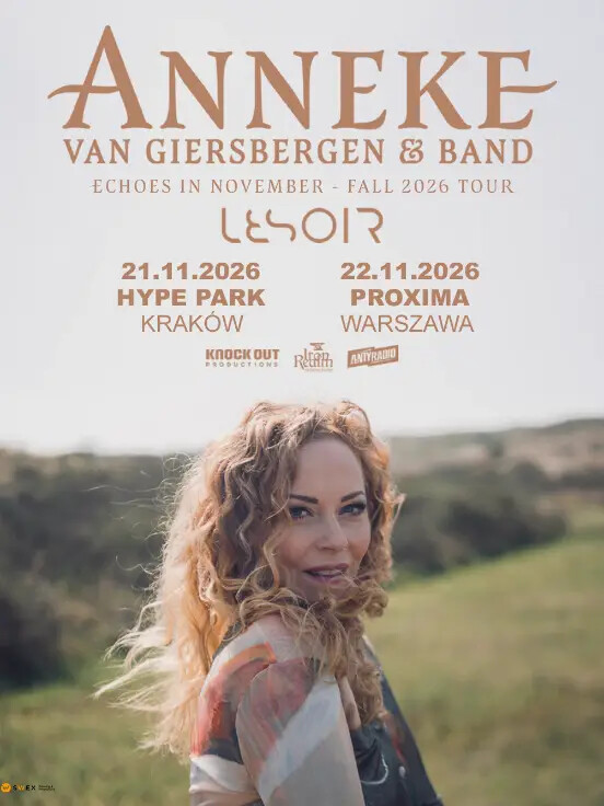 Anneke Van Giersbergen & Band