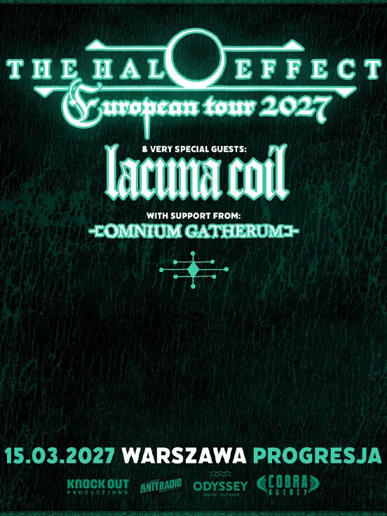 The Halo Effect + Lacuna Coil + Omnium Gatherum