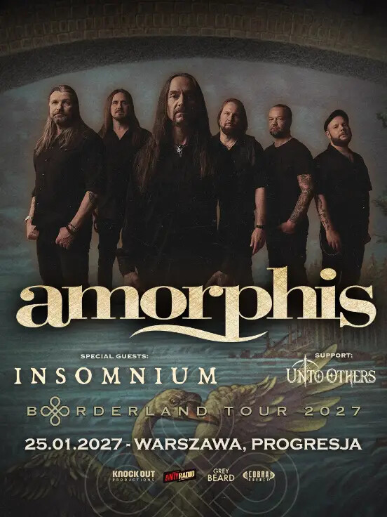 Amorphis + Insomnium + Unto Others