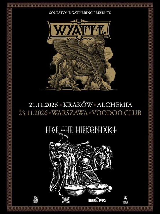 Wyatt E. + Five The Hierophant