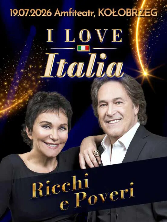 I Love Italia: Ricchi e Poveri