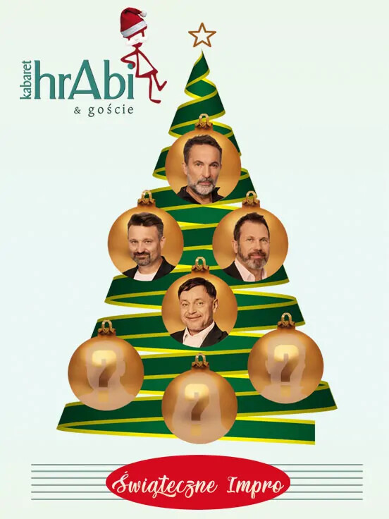 Kabaret hrAbi & Goście - Świąteczne Impro