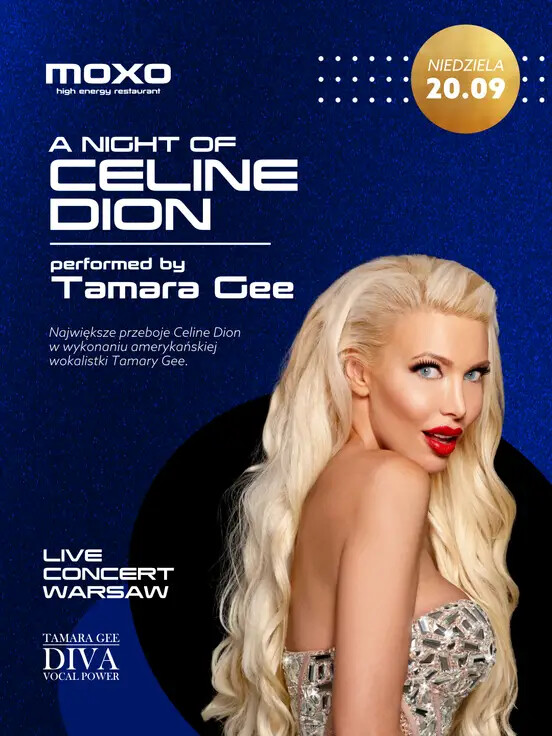 A Night of Celine Dion - Tamara Gee