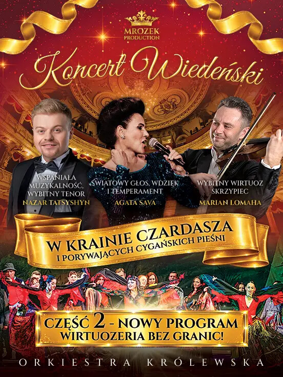Koncert Wiedeński W Krainie Czardasza - Część 2