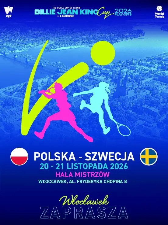 Billie Jean King Cup Play-Offs: Polska - Szwecja