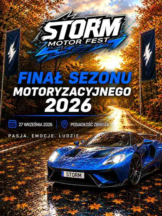 STORM Motor Fest- finał sezonu/ POD WARSZAWĄ