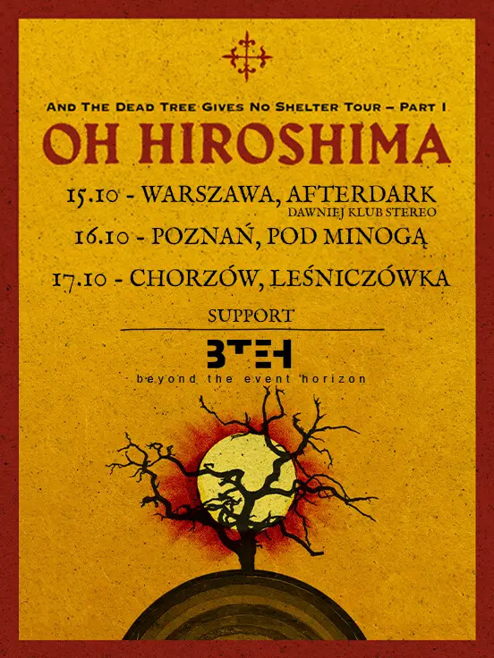 Oh Hiroshima + Beyond the Event Horizon