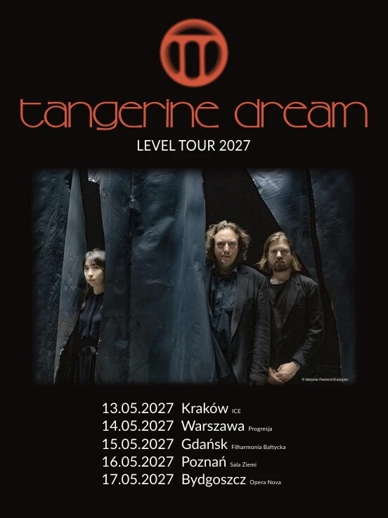 Tangerine Dream „Level Tour 2027”
