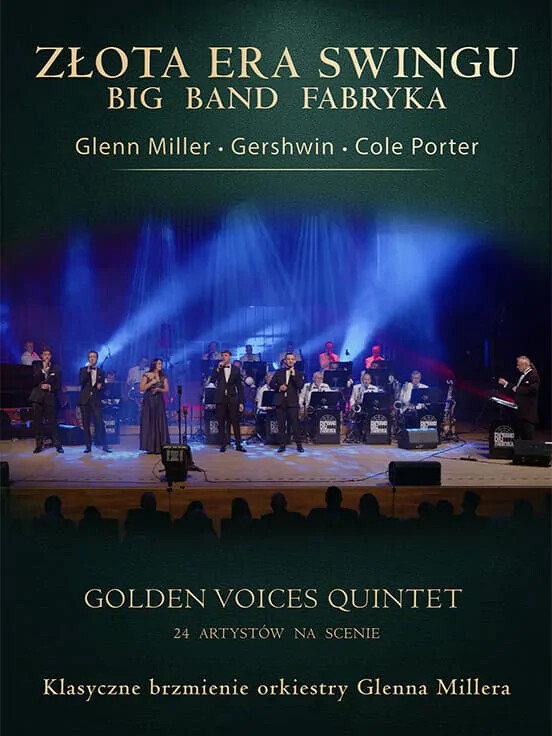 Złota Era Swingu - Big Band Fabryka